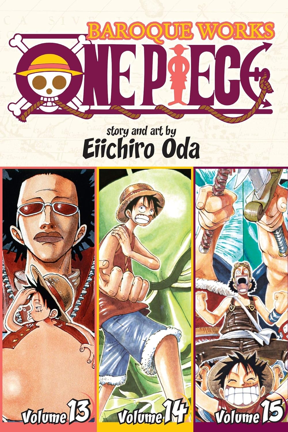 One Piece, Vol. 13: It's All Right!