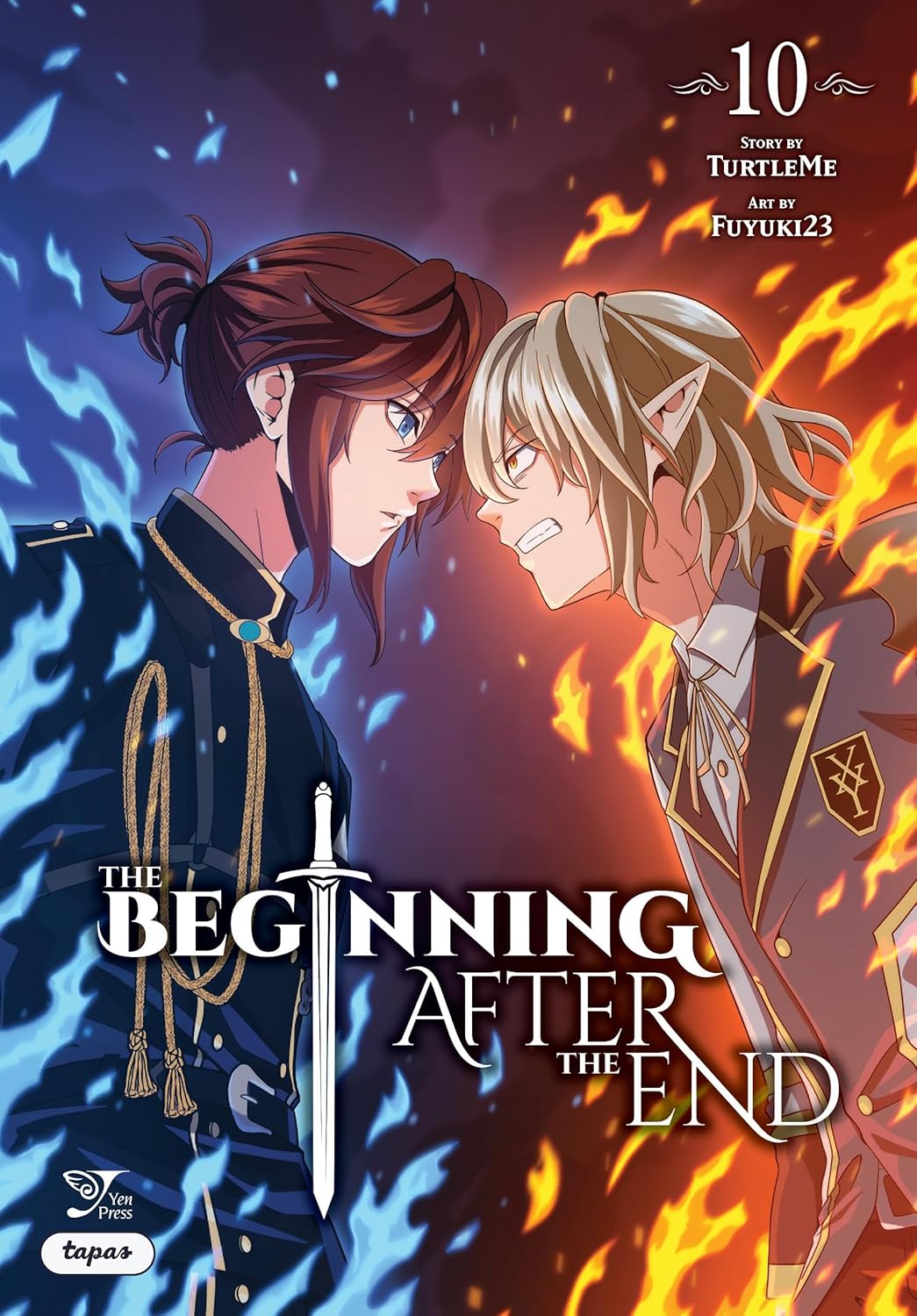 The Beginning After the End, Vol. 10 (comic)