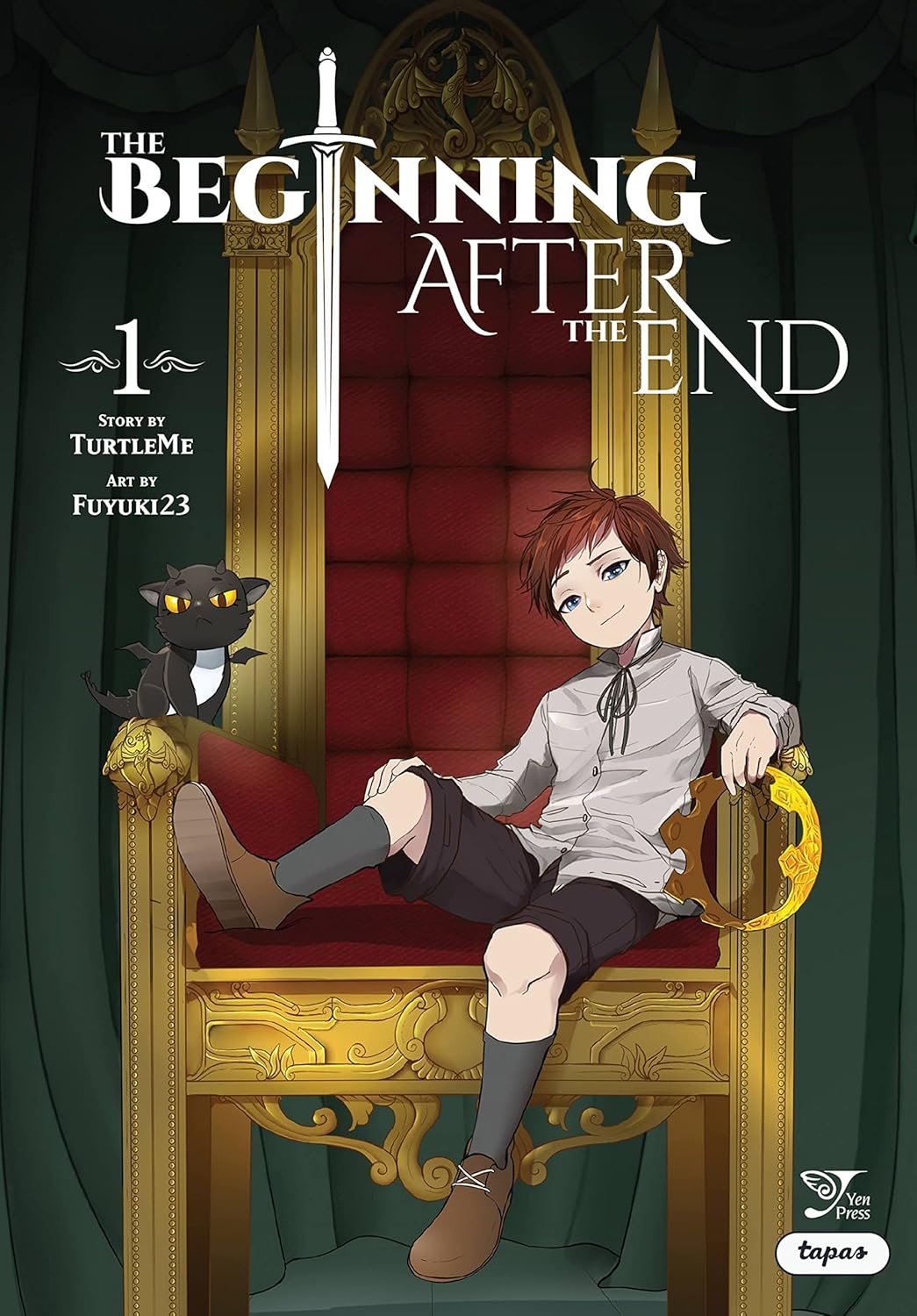 The Beginning After the End, full set ( Vol. 1-12)  (comic)