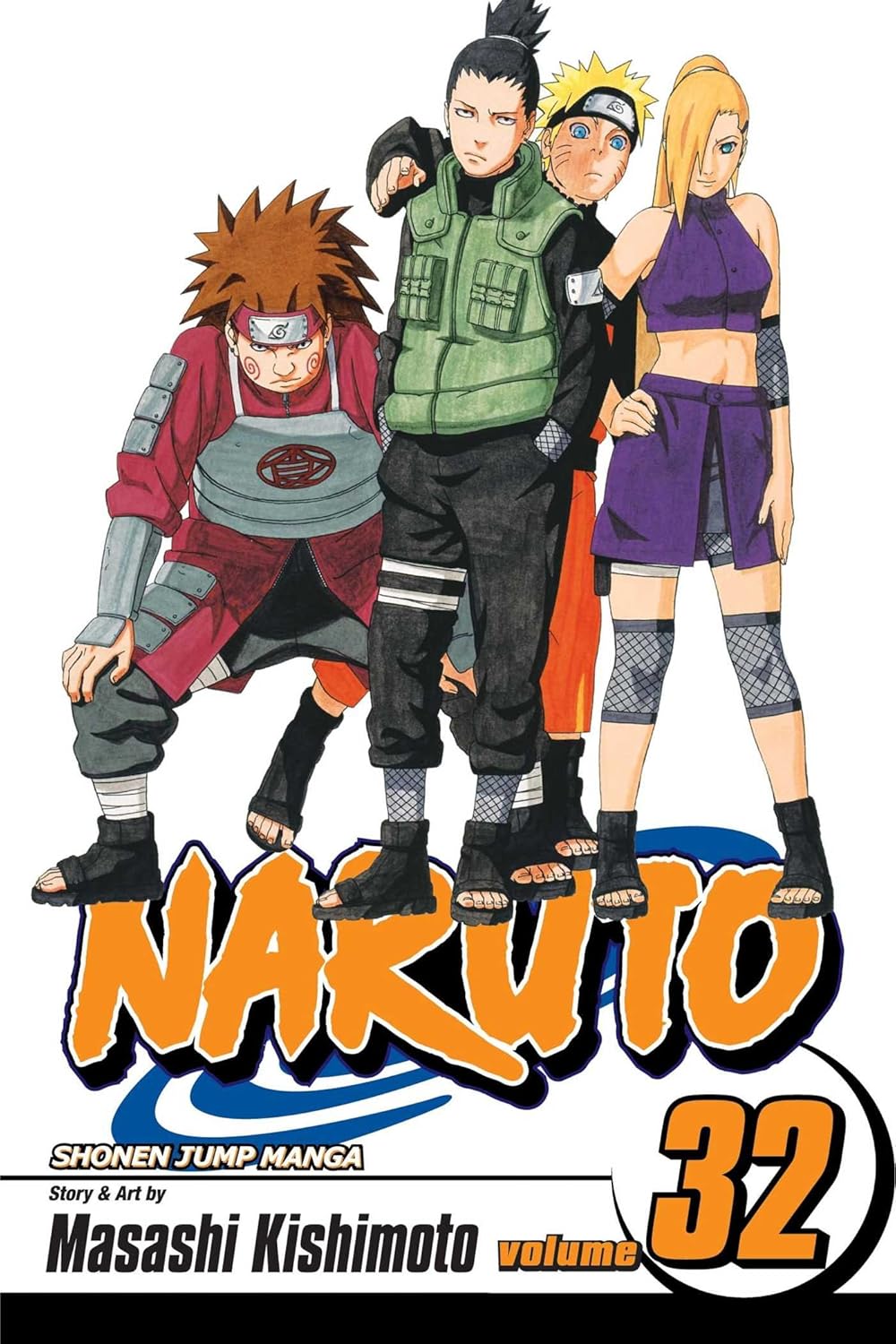 Naruto, Vol. 32: The Search for Sasuke