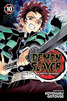 Demon Slayer: Kimetsu no Yaiba, Vol. 10: Human and Demon