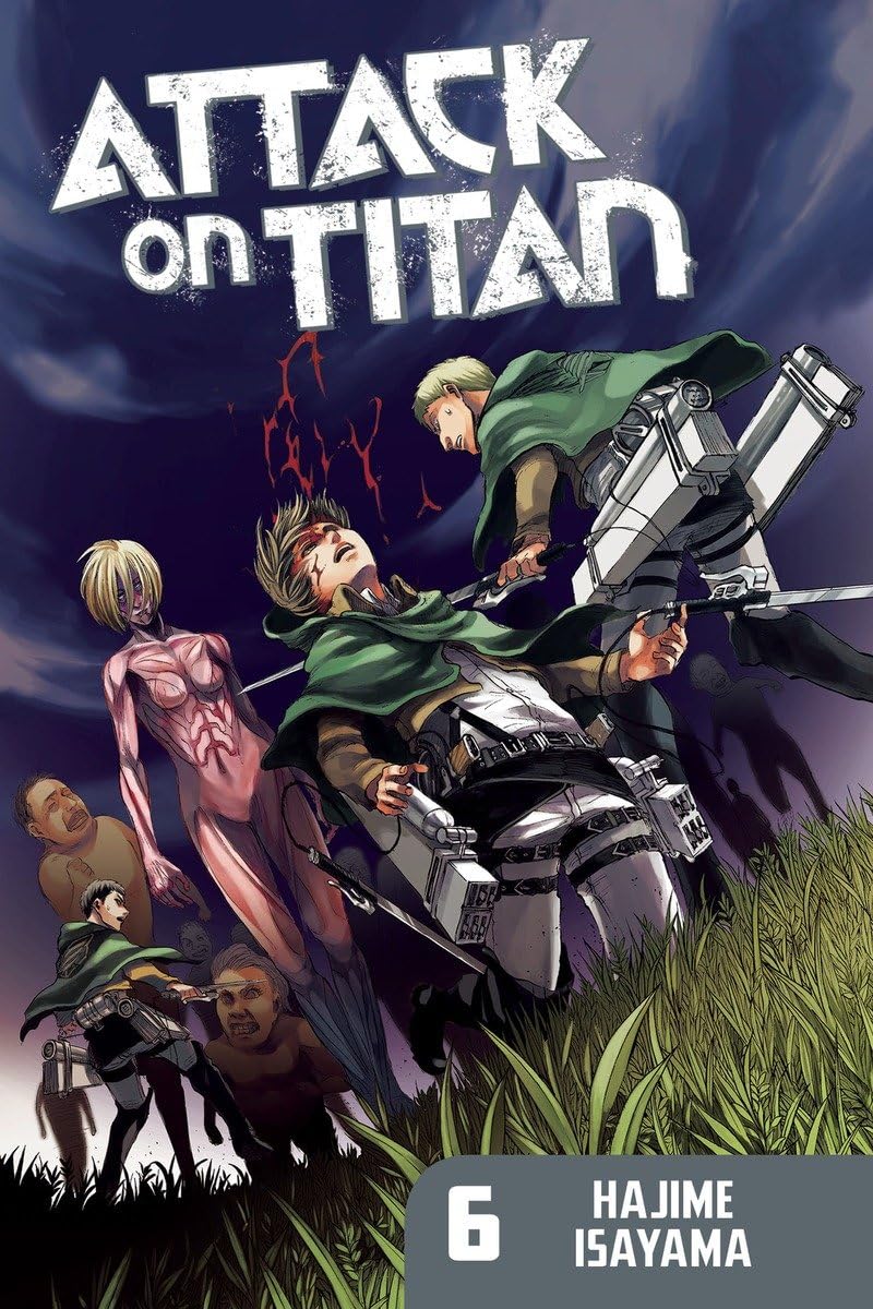 Attack on Titan, Vol. - 06
