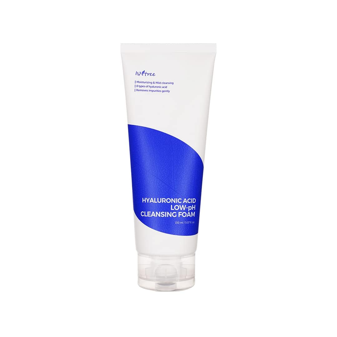IsNtree Hyaluronic Acid Low-Ph Cleansing Foam, 150 ml