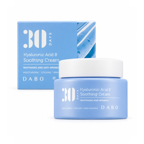 Dabo 30 Days Hyaluronic Acid 8 Soothing Cream, 100 ml