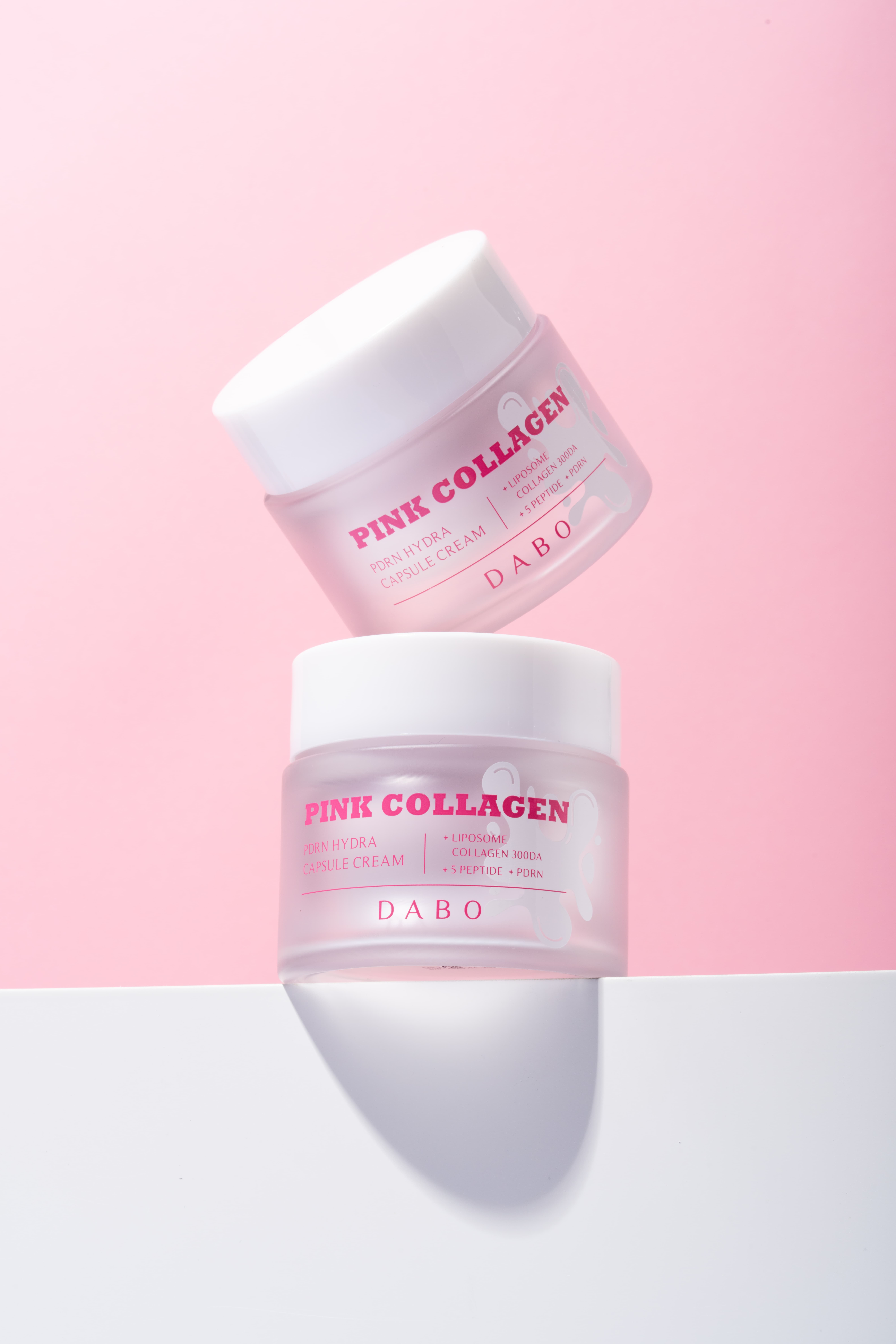 Dabo Pink Collagen PDRN Hydra Capsule Cream 55 ml