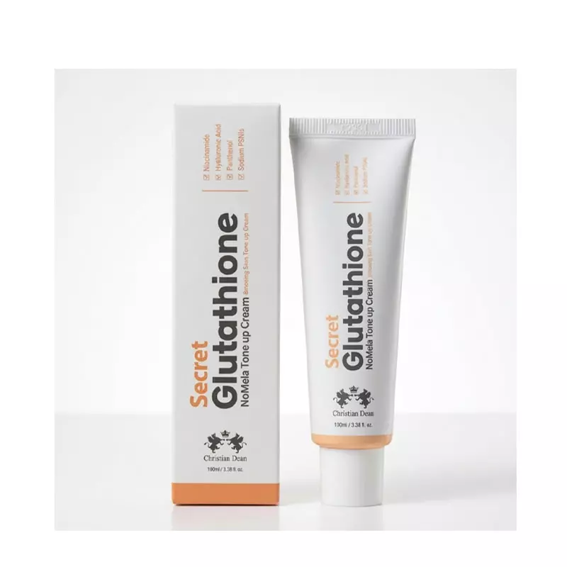 Christian Dean Secret Glutathione NoMela Tone Up Cream, 50 ml
