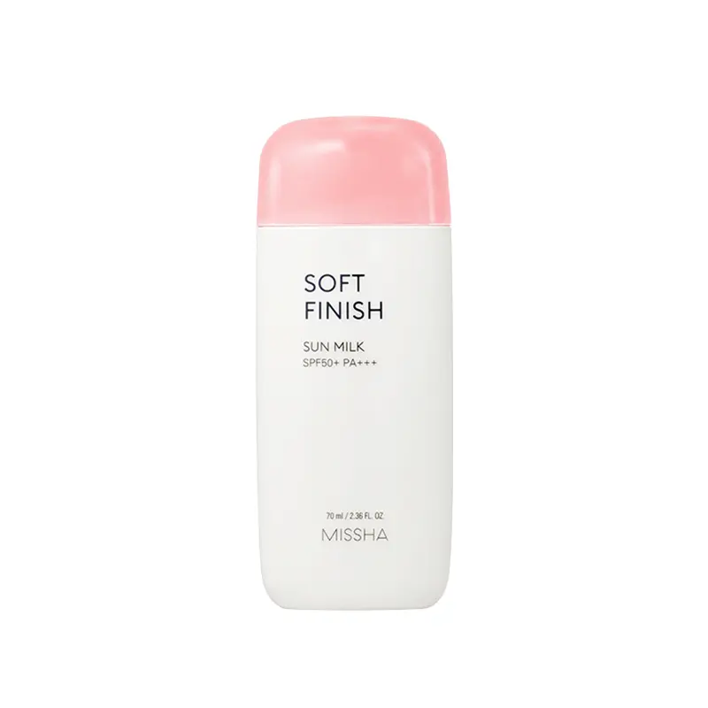 Missha Soft Finish Sun Milk SPF50+/PA+++ ,70 ml