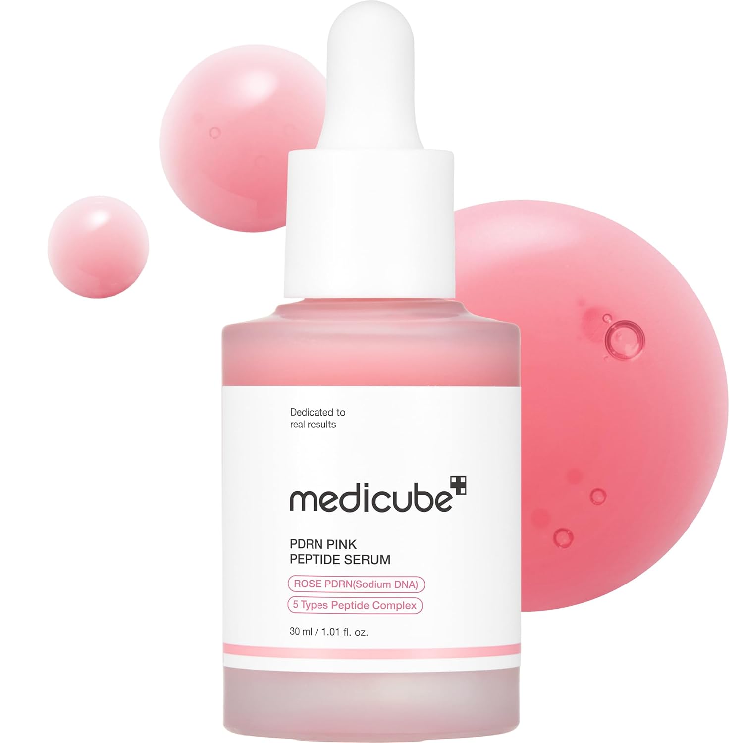 MEDICUBE PDRN Pink Peptide Serum - 30 ml