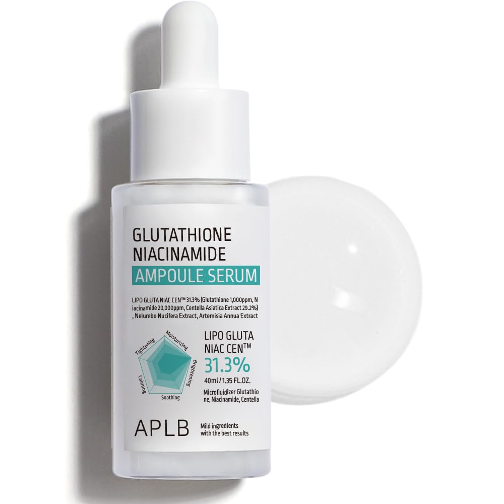 APLB Glutathione Niacinamide Ampoule Serum, 40 ml