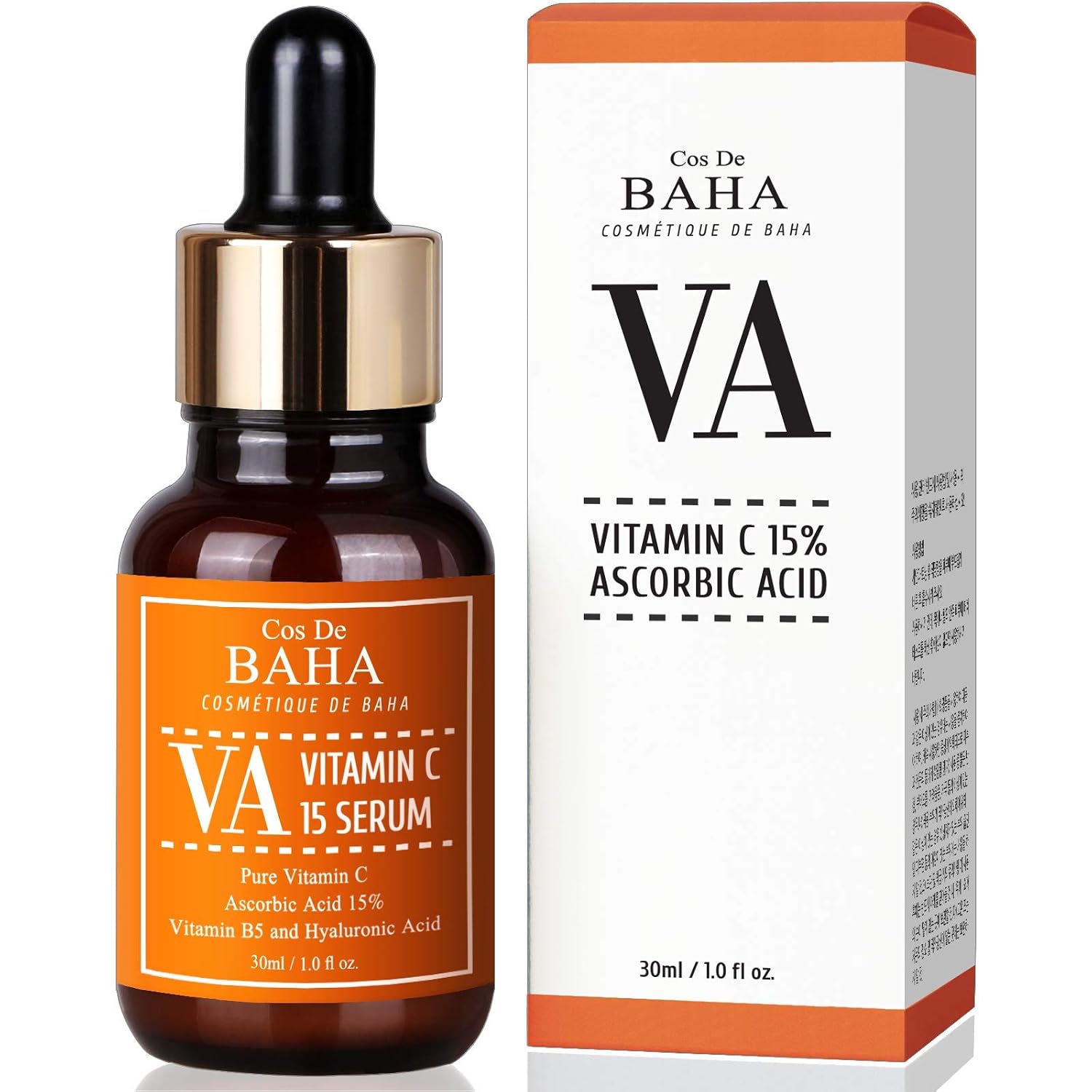 Cos De BAHA Vitamin C 15% Serum (VA)- 30ml