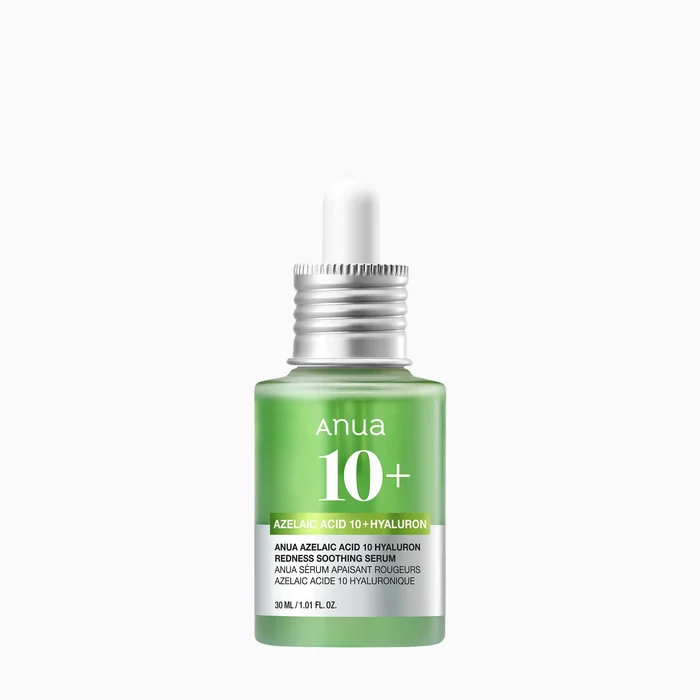 Azelaic Acid 10 Hyaluron Redness Soothing Serum, 30 ml