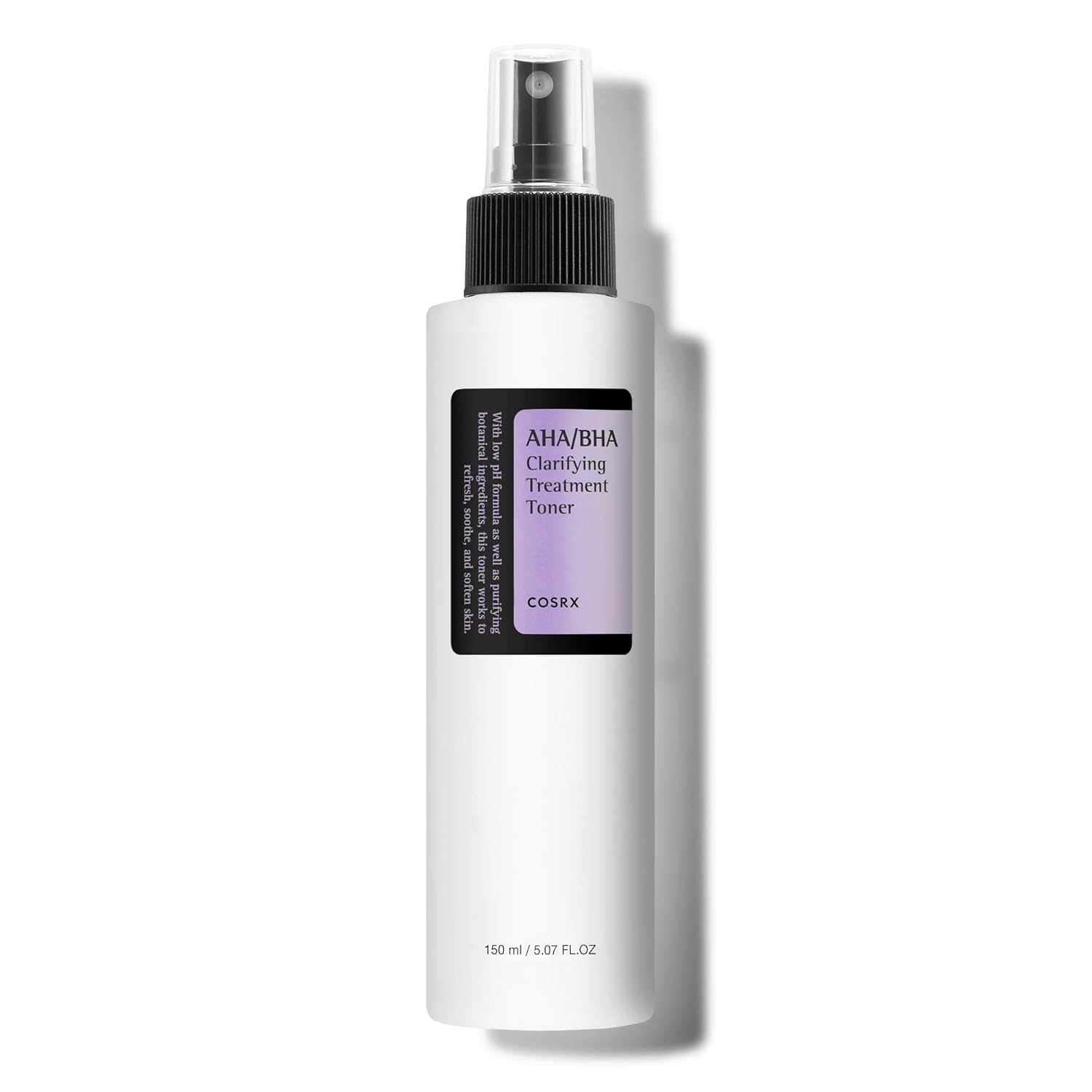 COSRX AHA/BHA Clarifying Treatment Toner, 150 ml