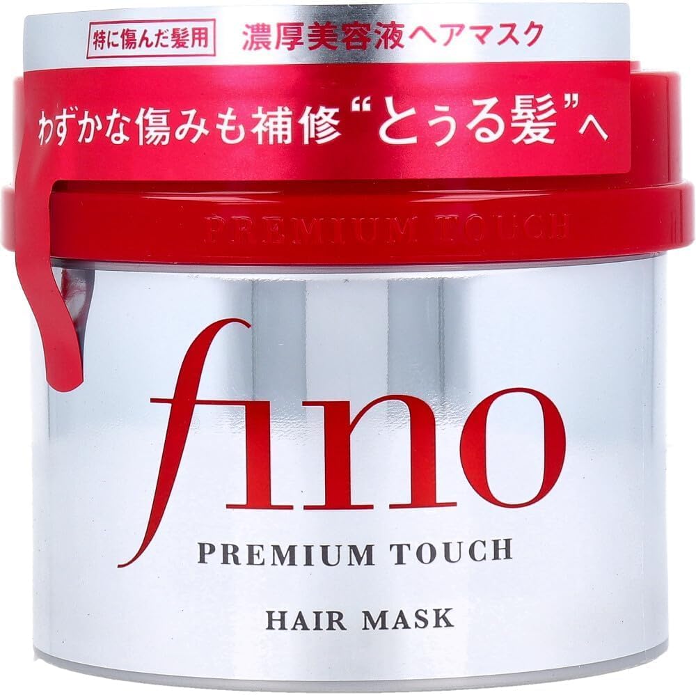 Shiseido Fino Premium Touch Penetrating Essence Hair Mask, 230 g