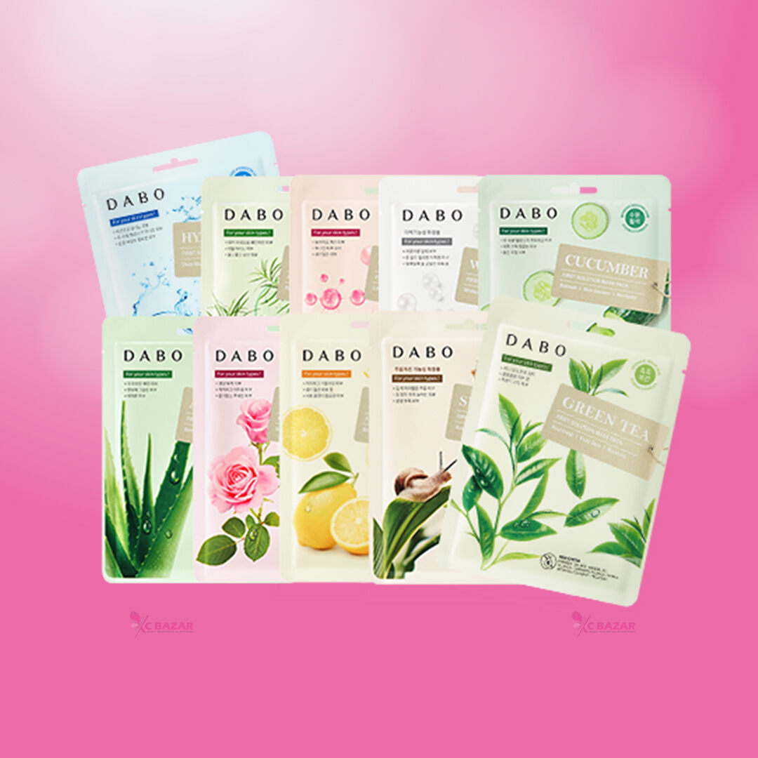 Dabo First Solution Mask Pack (All)