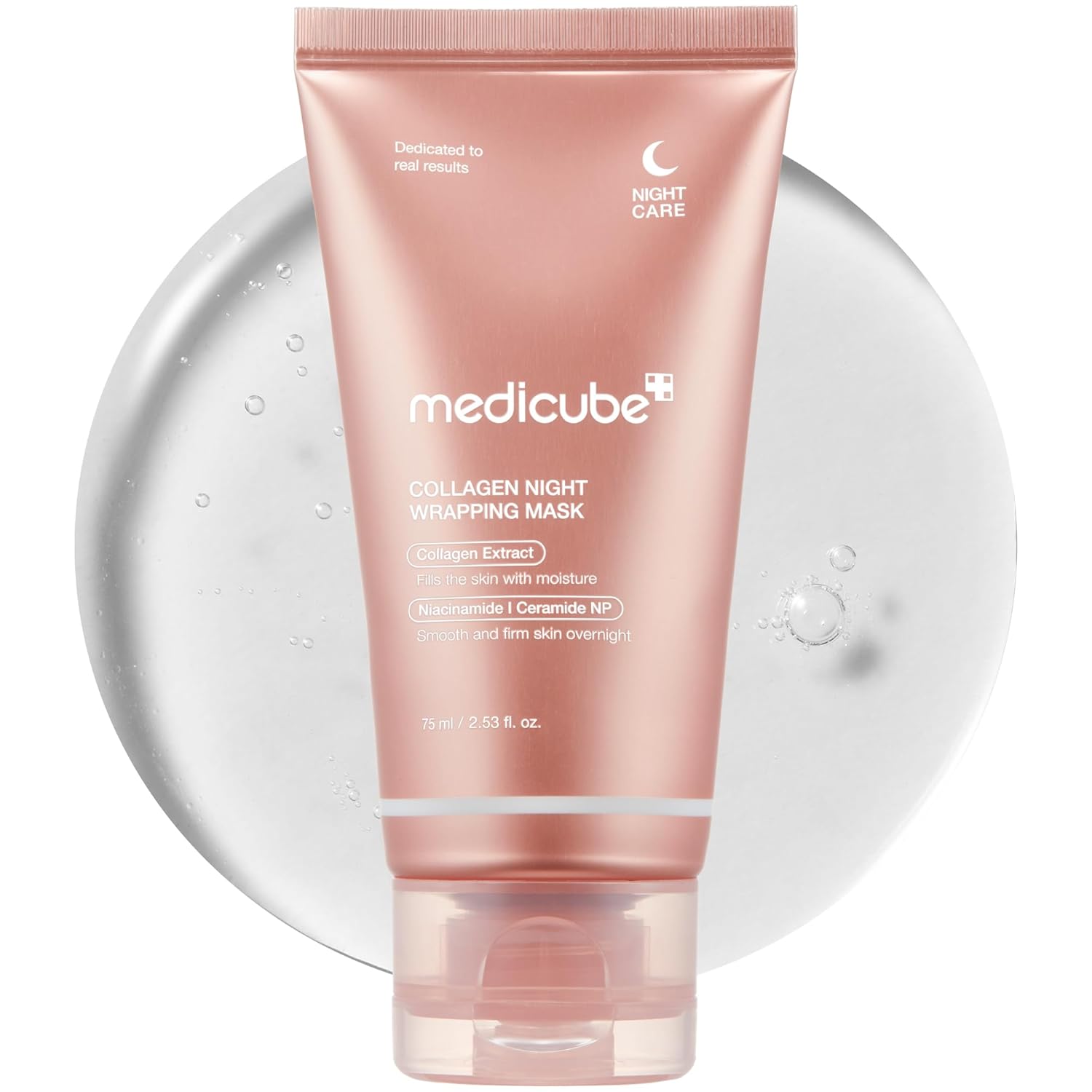 Medicube Collagen Night Wrapping Mask, 75 ml