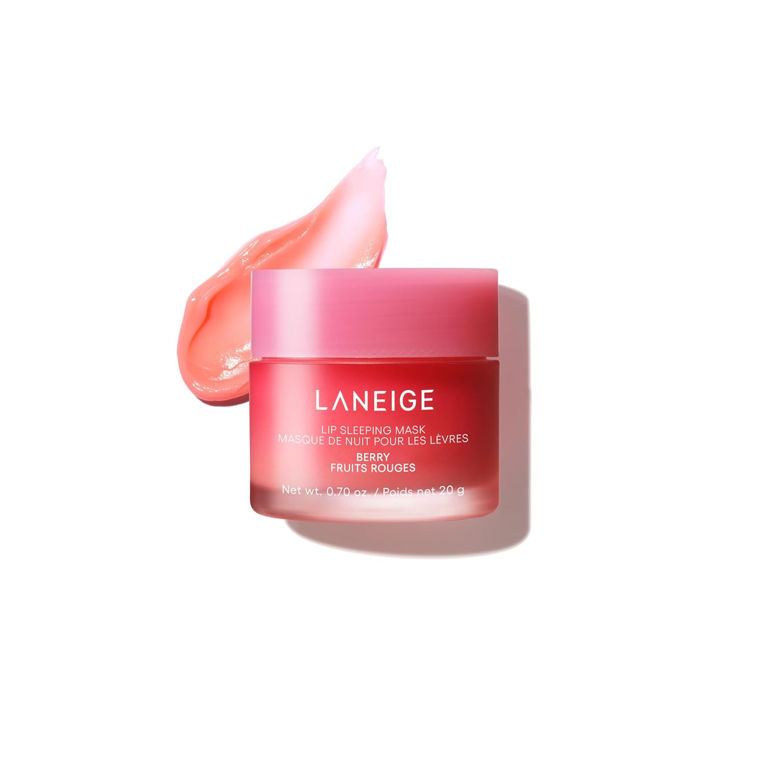 LANEIGE Lip Sleeping Mask( MINI-3g): Korean Overnight Treatment For Dry Lips, 3 g